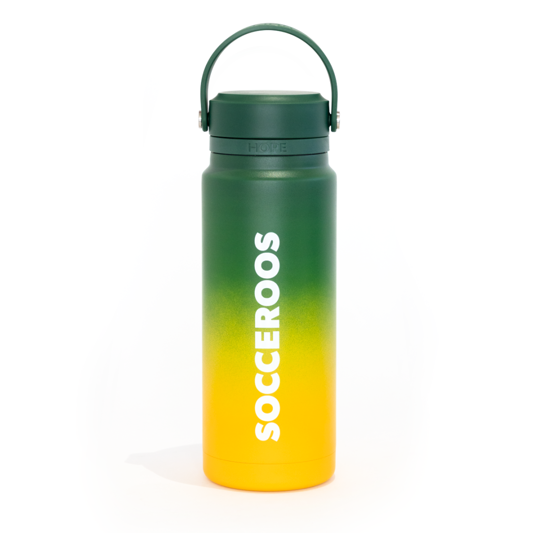 Socceroos Official Sports Bottle 750ml