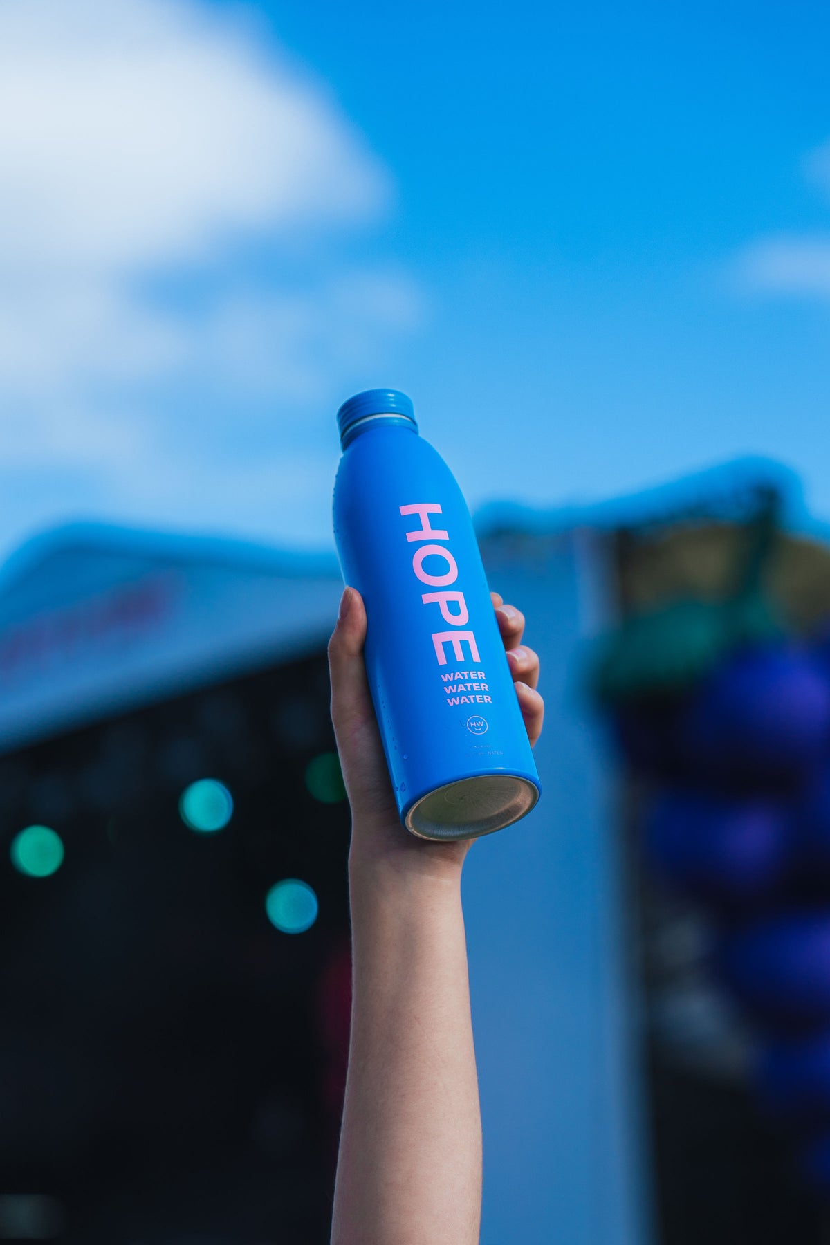 Hope 600ml Spring Water 24 Pack