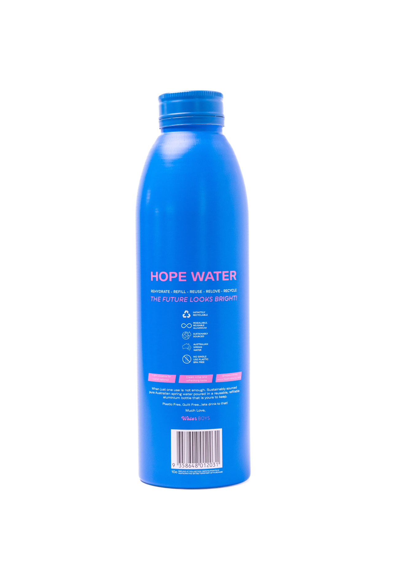 600ml Big Boy - Spring Water 24pk