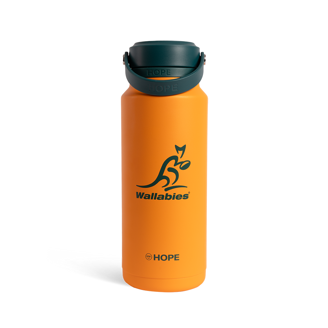 Wallabies® Official Sports Bottles