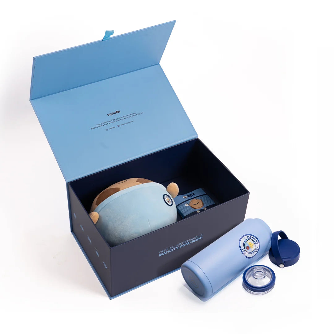 MAN CITY x SQUISHOZ Official Gift Box