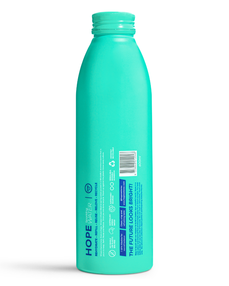 600ml Big Boy - Sparkling Water 24pk